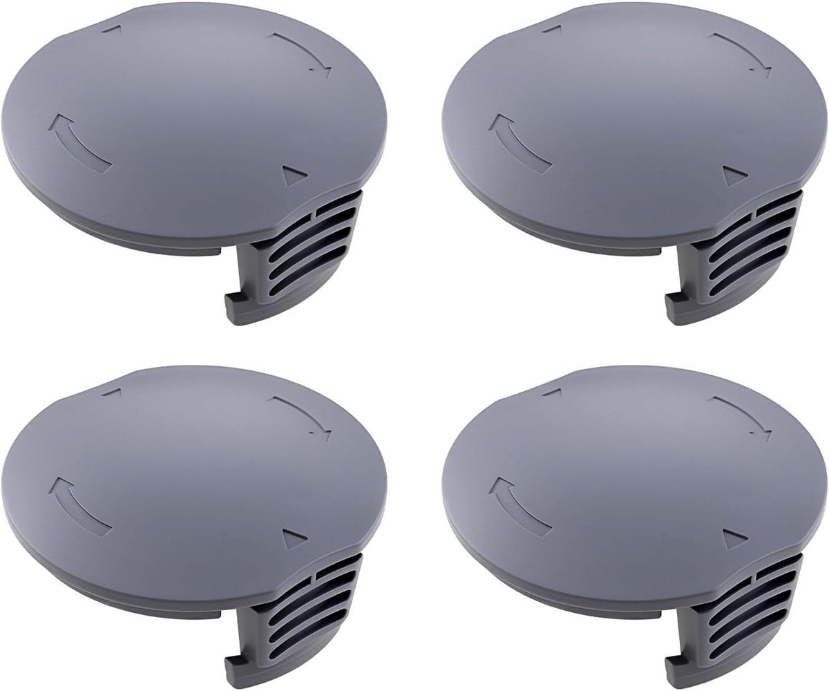 De Bosch EasyGrass Cut 18-230 Set van 4 grasmaaier spoelen in één oogopslag