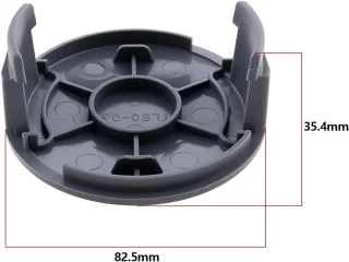 Bosch EasyGrass Cut 18-230 Set van 4 grasmaaier spoelen