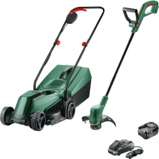 Bosch EasyMower 18V-32-200 Duwgrasmaaier batterij zwart
