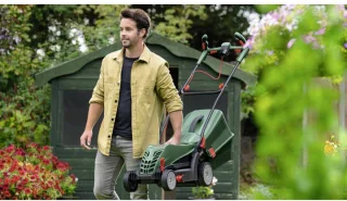 Bosch Home and Garden UniversalRotak 37-555 elektrische grasmaaier