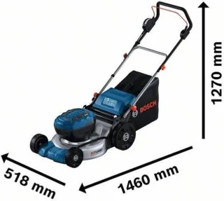 Bosch Professional GRA 18V2-46 Accu Grasmaaier