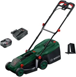 Bosch Rotak 18V-34 Accu-grasmaaier review