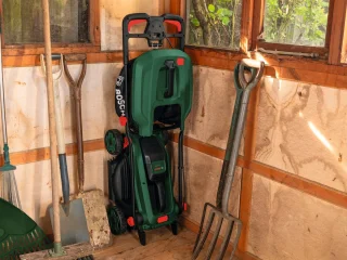 Wat vinden we goed aan de Bosch Rotak 18V-34 Grasmaaier