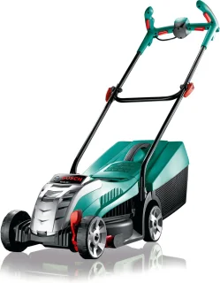 De Bosch Rotak 32 LI Grasmaaier in één oogopslag