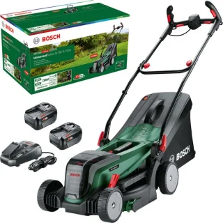 Bosch UniversalRotak 2x18V-37-550 accu-grasmaaier set