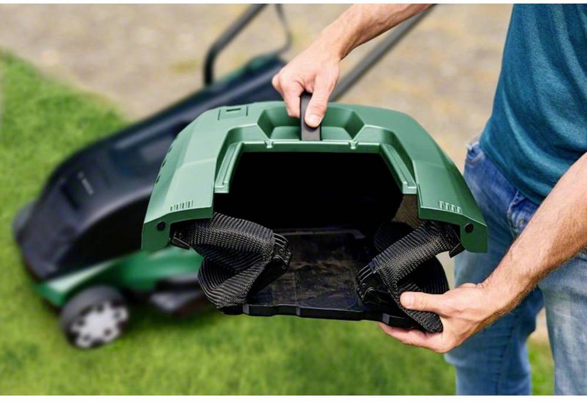 Bosch UNIVERSALROTAK 450 Elektrische Grasmaaier 1300W 34cm