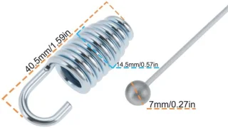 Bowdenkabel 250 cm - aandrijfkabel - gaskabel - motorrem - wielaandrijving