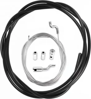 Bowdenkabel gaskabel reparatieset 1,5 mm - 2,5 meter - ShopVlot