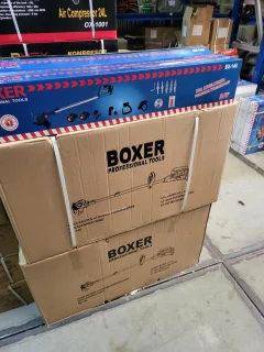 Boxer 24V Accu Grasmaaier met Zaagmes en 2 Accu's