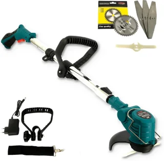 Boxer 24V Accu Grasmaaier met Zaagmes en 2 Accu's