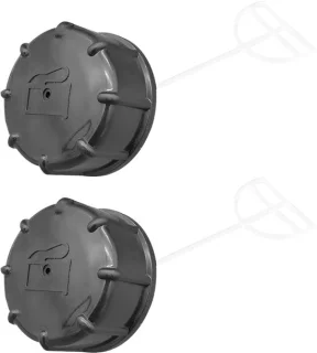 Brandstofdeksel voor 4-takt grasmaaier, 2-pack