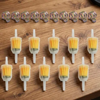 Brandstoffilter set 8 mm/6 mm