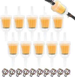 Brandstoffilter set 8 mm/6 mm