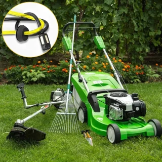 Brandstoffilter set met brandstofslangen