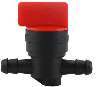 Brandstofgastank afsluiter set - 3 filters, 3 kleppen, 6 klemmen
