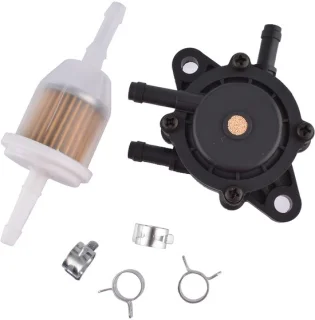 Brandstofpomp brandstoffilter klem voor Z225, Z235, Z245, Z255, Z335E, Z335M, Z345M, Z345R, Z355R, Z375R, Z425, Z435, Z445 en Z465 grasmaaiers