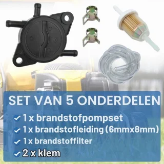 Brandstofpompset voor 49040-0770- en 49040-7008-seriemotoren