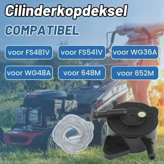 Brandstofpompset voor motoren en grasmaaiers