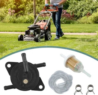 Brandstofpompset voor motoren en grasmaaiers