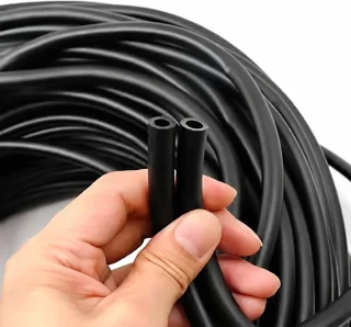Brandstofslang 2 m 6 mm met benzinekraan - ShopVlot