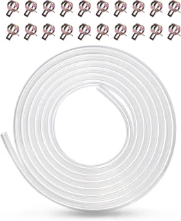 Brandstofslang 6mm polyurethaan 3 meter ShopVlot