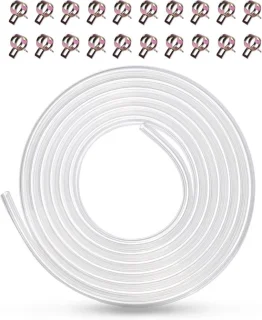 Brandstofslang 6mm polyurethaan 3 meter ShopVlot