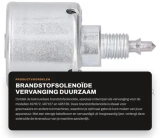 Brandstofsolenoïde 692734