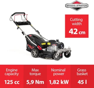Briggs & Stratton Benzine Grasmaaier