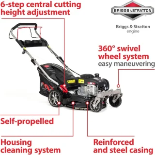 Briggs & Stratton Benzine Grasmaaier