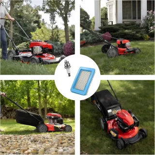 Briggs & Stratton luchtfilter en bougiefilter voor Quantum 625, 650 en 675
