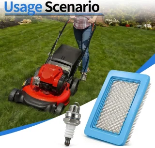 Briggs & Stratton luchtfilter en bougiefilter voor Quantum 625, 650 en 675