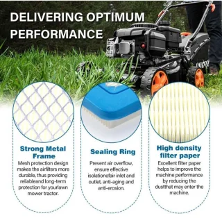 Briggs & Stratton Luchtfilterpatroon 491588S