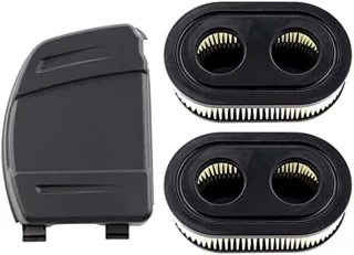 Briggs & Stratton Luchtfilterset met deksel (2 stuks)