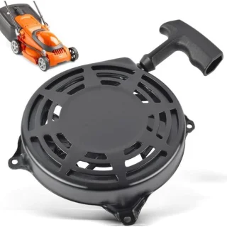 Briggs & Stratton Startmotor compleet (497680, 498144) passend voor Oregon 31-068, Rotary 12368