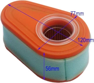 Briggs & Stratton vervangingsfilter grasmaaier 792038 793676