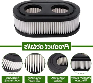 Briggs & Stratton Vervangingsluchtfilter (4 stuks)