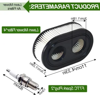 Briggs & Stratton Vervangingsluchtfilter (4 stuks)