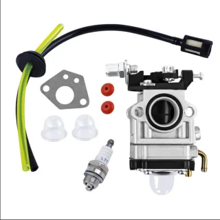 Carburateur 43/49/52cc voor bosmaaier en grasmaaier