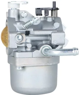 Carburateur geschikt voor grasmaaier 590399, geschikt voor Briggs & Stratton 590399 796077, geschikt voor Nikki 799245, geschikt voor 21A707 21A977, inclusief pakking en brandstofleiding.