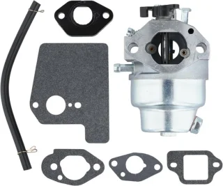 Carburateur grasmaaier, 10 x 10 x 6 cm, zilverkleurig