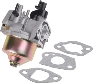 Carburateur grasmaaier - brandstofpomp - 10 x 8 x 8 cm - zilverkleurig