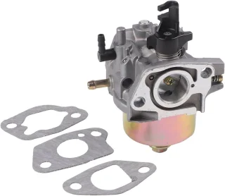 Carburateur grasmaaier - brandstofpomp - 10 x 8 x 8 cm - zilverkleurig