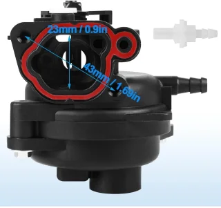 Carburateur Luchtfilter voor Briggs & Stratton Grasmaaiermotor 799583 591160 593261 591110