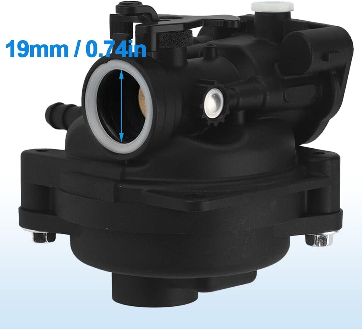 Carburateur Luchtfilter voor Briggs & Stratton Grasmaaiermotor 799583 591160 593261 591110