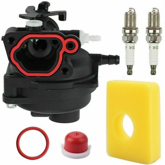 Carburateur Luchtfilter voor Briggs & Stratton Grasmaaiermotor 799583 591160 593261 591110