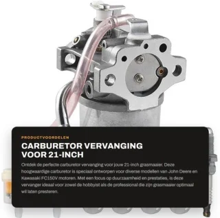 Carburateur vervanging voor John Deere Kawasaki FC150V