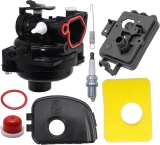 Carburateur vervangingsonderdeel voor Briggs 593261, 595656 en 591979 - 125cc 140cc grasmaaier - ShopVlot
