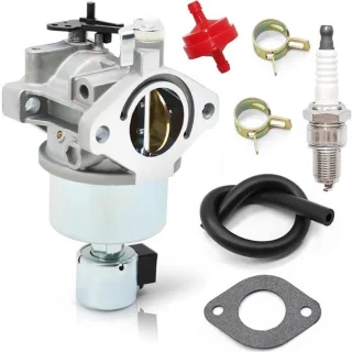 Carburateur voor Grasmaaiers - Compatibel met Craftsman LT1000 - Reserveonderdeelnummers 594593/594605 - Geschikt voor Toro 71286/71427 - 20 pk/21 pk Motor - Brede Compatibiliteit - Motorcarburateur