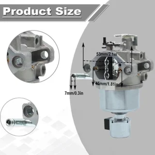 Carburateur voor Grasmaaiers - Compatibel met Craftsman LT1000 - Reserveonderdeelnummers 594593/594605 - Geschikt voor Toro 71286/71427 - 20 pk/21 pk Motor - Brede Compatibiliteit - Motorcarburateur