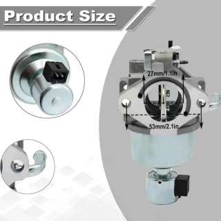 Carburateur voor Grasmaaiers - Compatibel met Craftsman LT1000 - Reserveonderdeelnummers 594593/594605 - Geschikt voor Toro 71286/71427 - 20 pk/21 pk Motor - Brede Compatibiliteit - Motorcarburateur